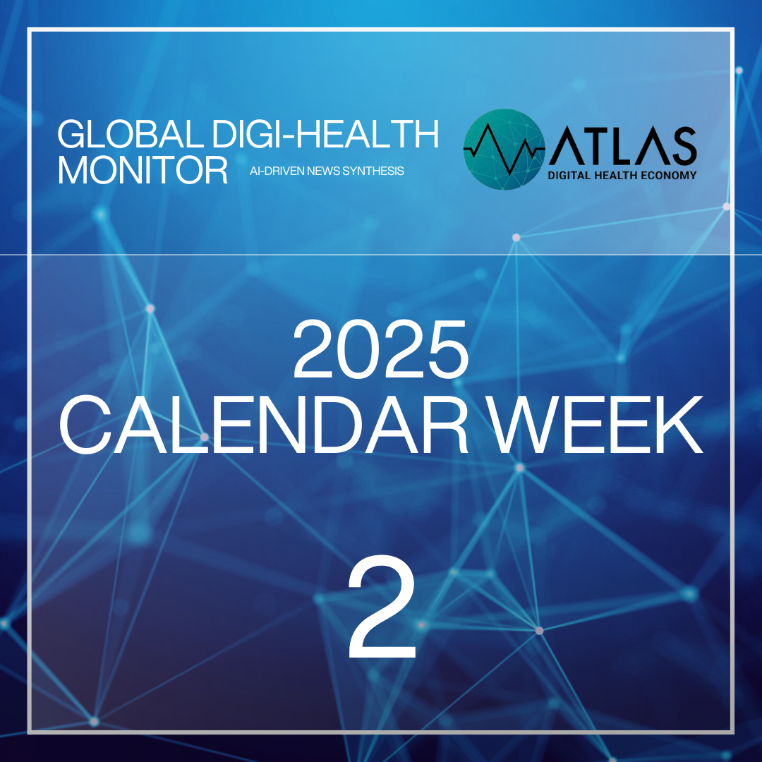 Global Digi-Health Monitor: Calendar Week 2, 2025
